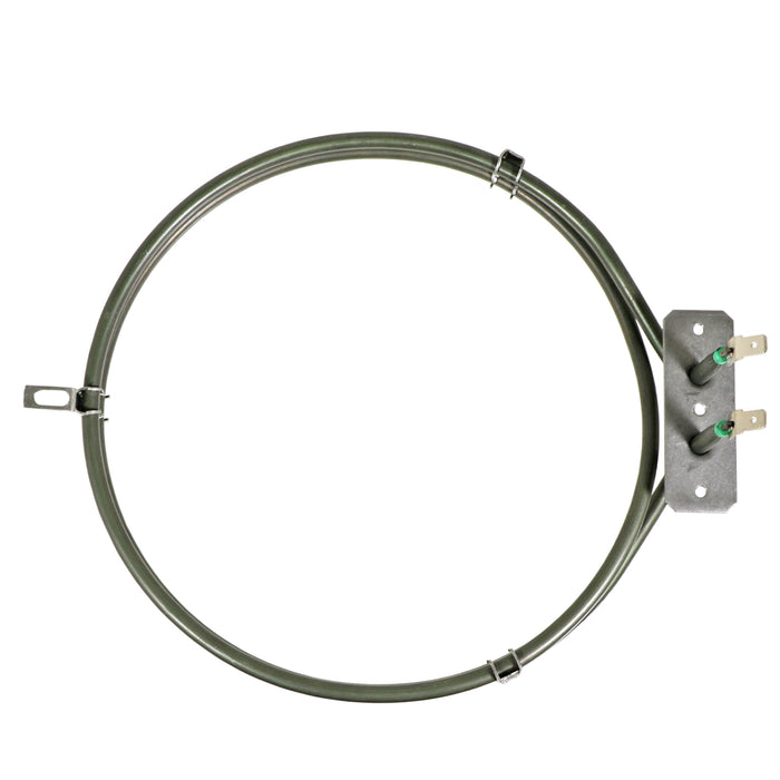 Fan Oven Element for Flavel FLRS62FX FLRS64FX FLRS65FX 2 Turn Round Circular