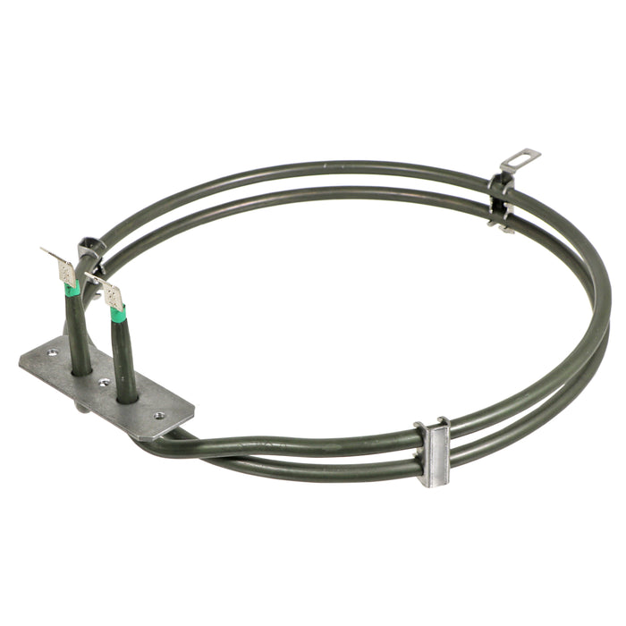 Fan Oven Element for Flavel FLRS62FX FLRS64FX FLRS65FX 2 Turn Round Circular