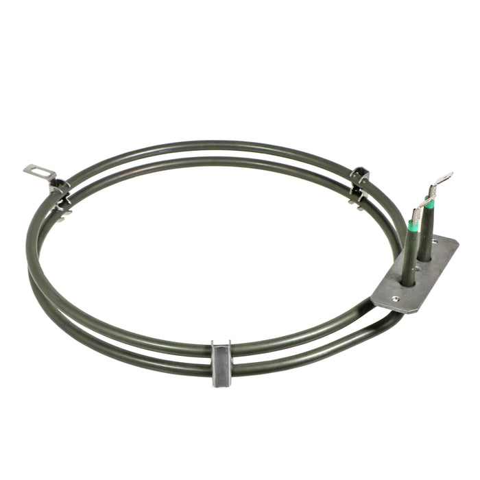 Fan Oven Element for Flavel FLRS62FX FLRS64FX FLRS65FX 2 Turn Round Circular