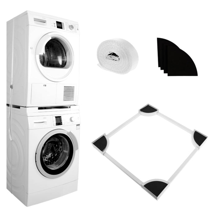 Universal Washing Machine Tumble Dryer Stacking Kit Heavy Duty 54-64cm Appliance