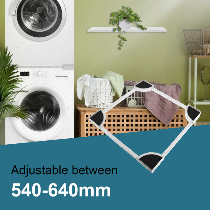 Universal Washing Machine Tumble Dryer Stacking Kit Heavy Duty 54-64cm Appliance