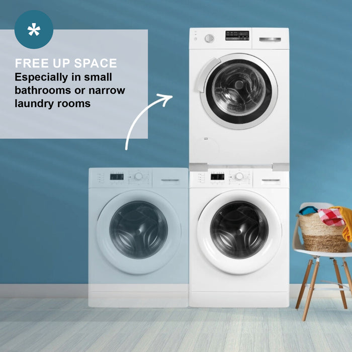 Universal Washing Machine Tumble Dryer Stacking Kit Heavy Duty 54-64cm Appliance