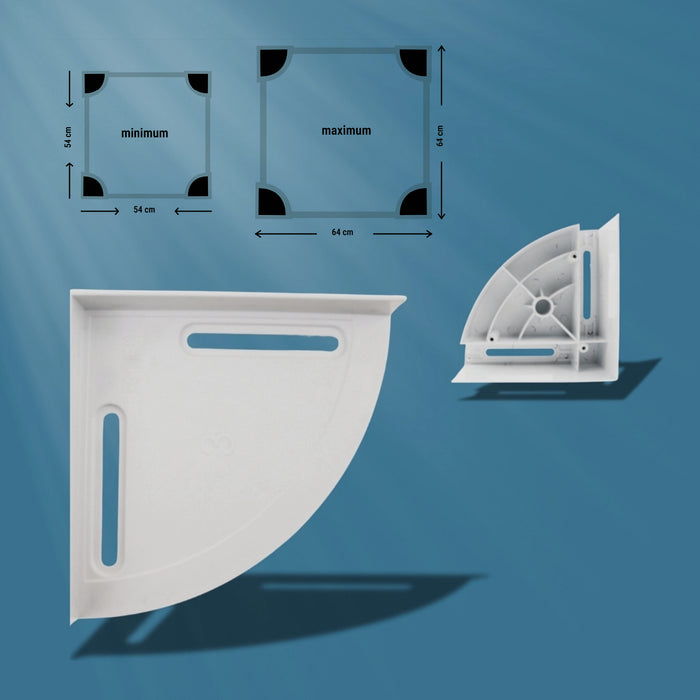 Universal Washing Machine Tumble Dryer Stacking Kit Heavy Duty 54-64cm Appliance