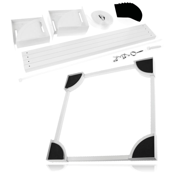 Universal Washing Machine Tumble Dryer Stacking Kit Heavy Duty 54-64cm Appliance