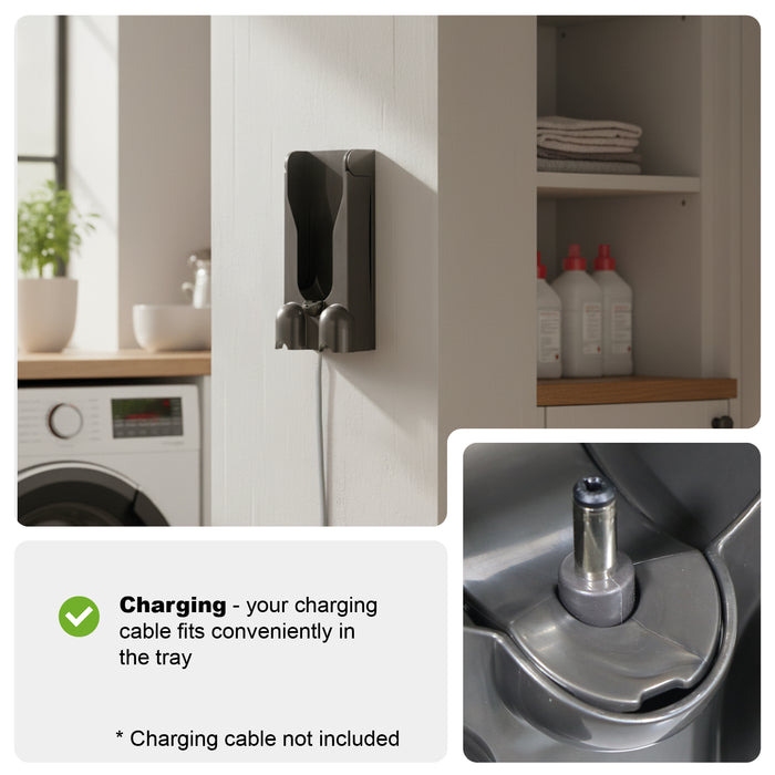 Charging Dock for Dyson V11 V15 Vacuum Cleaner Storage Wall Mount Docking for extra tools 970011-02