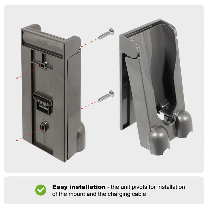 Charging Dock for Dyson V11 V15 Vacuum Cleaner Storage Wall Mount Docking for extra tools 970011-02
