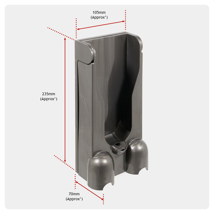 Charging Dock for Dyson V11 V15 Vacuum Cleaner Storage Wall Mount Docking for extra tools 970011-02