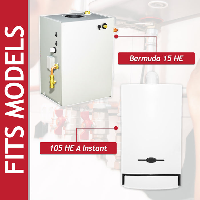 Burner Plate Gasket Kit for Baxi Bermuda 15 105 HE A Instant Boiler (5130582)