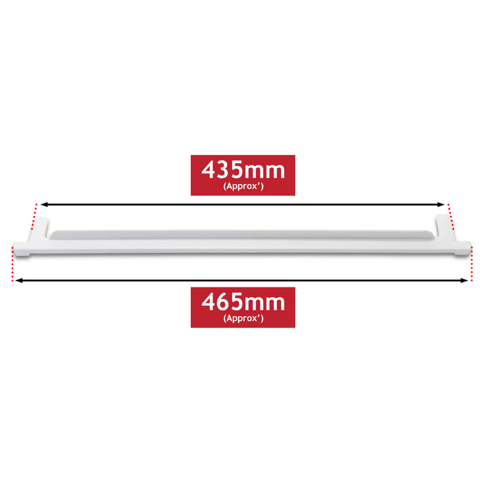 Fridgemaster Fridge Glass Shelf Trim Rear Upper Middle MBC55275 1100553