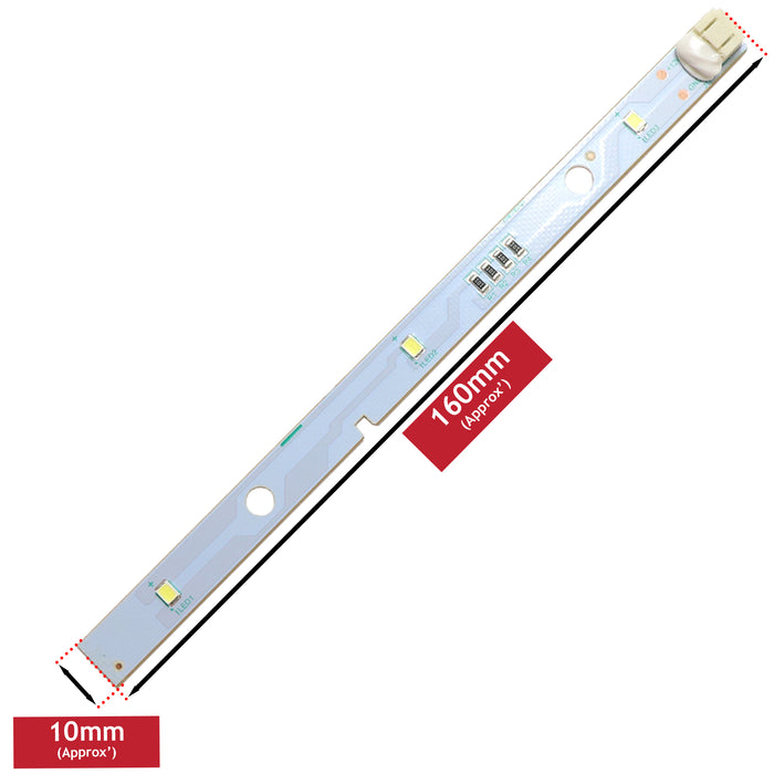 Kenwood LED Strip Light Bar PCB Fridge Circuit Board KIFF50 KIFF70 KSBND KSBSD