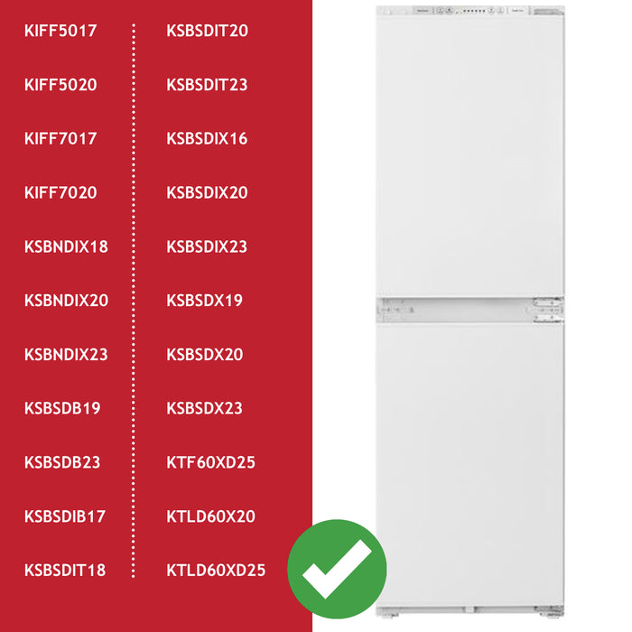 Kenwood LED Strip Light Bar PCB Fridge Circuit Board KIFF50 KIFF70 KSBND KSBSD