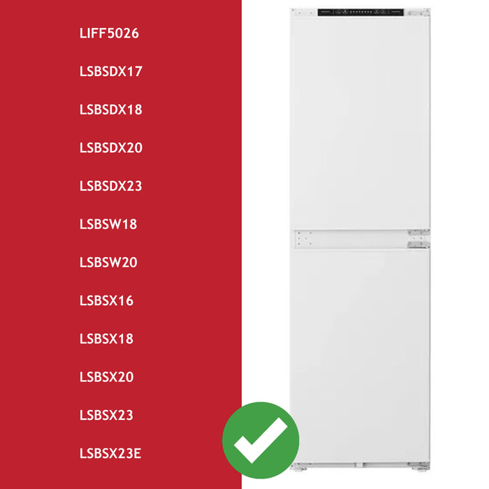 Logik LED Strip Light Bar PCB Fridge Circuit Board LSBSX23 LSBSDX20 LSBSW20