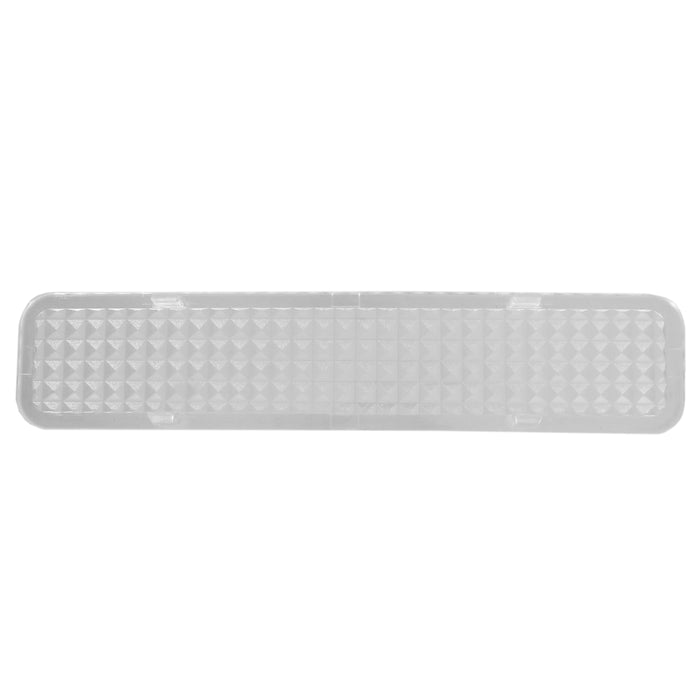 Light Cover for Gorenje Fridge Diffuser Panel Plate 19cm x 4cm NRK418 NRS918