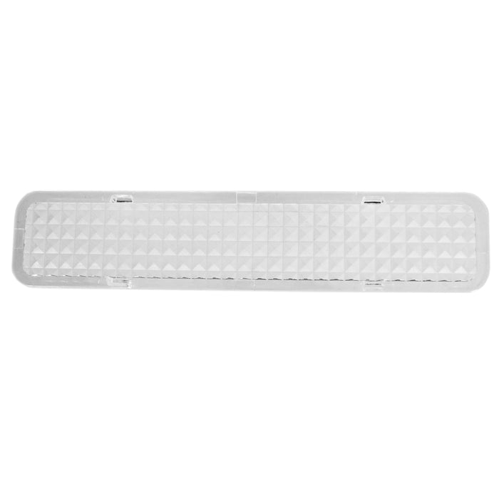 Light Cover for Gorenje Fridge Diffuser Panel Plate 19cm x 4cm NRK418 NRS918