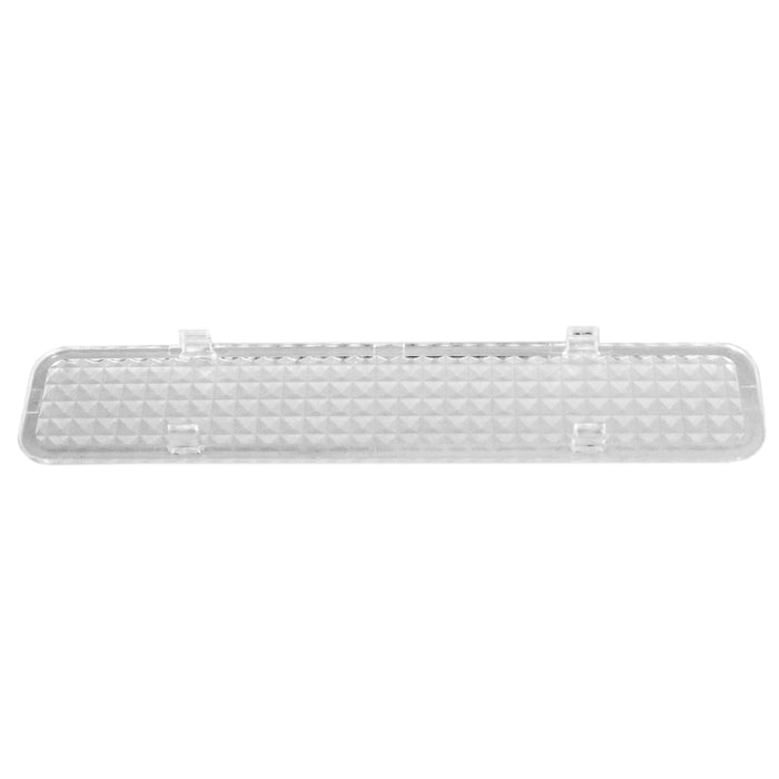 Light Cover for Gorenje Fridge Diffuser Panel Plate 19cm x 4cm NRK418 NRS918
