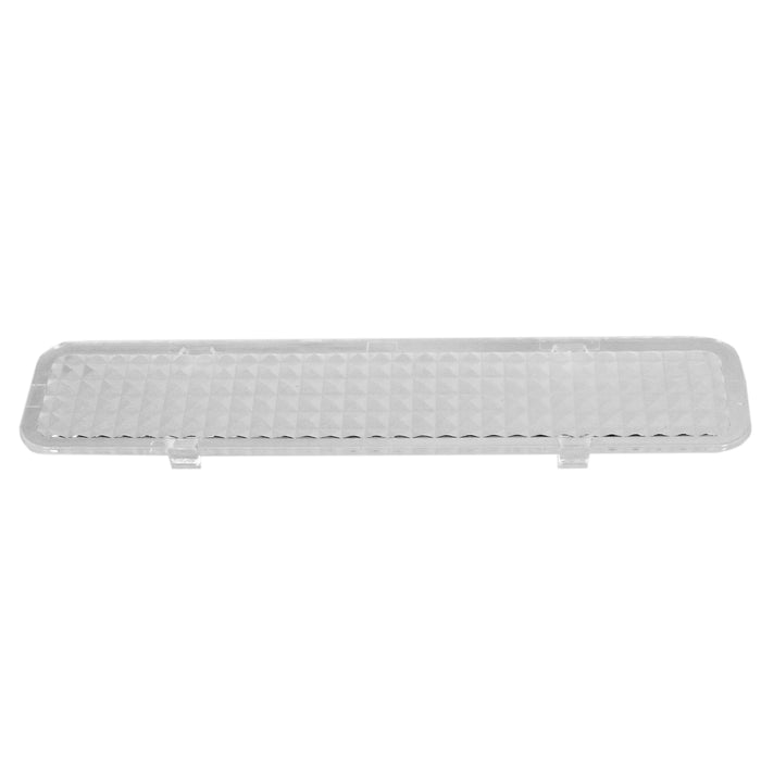 Light Cover for Gorenje Fridge Diffuser Panel Plate 19cm x 4cm NRK418 NRS918