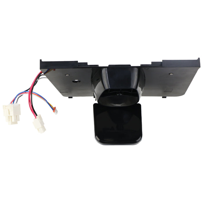 Fridge Water Dispenser Lever Housing Unit For Hisense RS694N4TFF RS694N4TBF RS694N4TCF (Black)