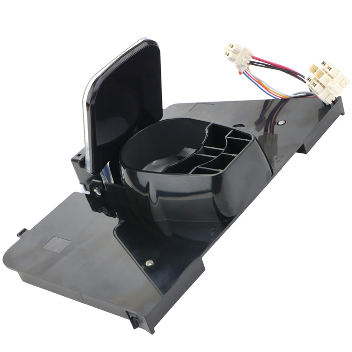Fridge Water Dispenser Lever Housing Unit For Hisense RS694N4TFF RS694N4TBF RS694N4TCF (Black)
