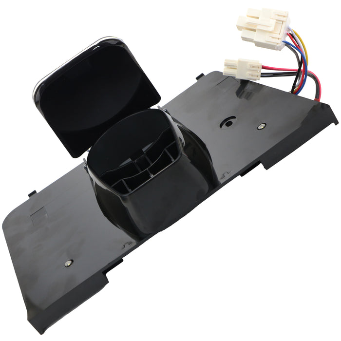 Fridge Water Dispenser Lever Housing Unit For Hisense RS694N4TFF RS694N4TBF RS694N4TCF (Black)