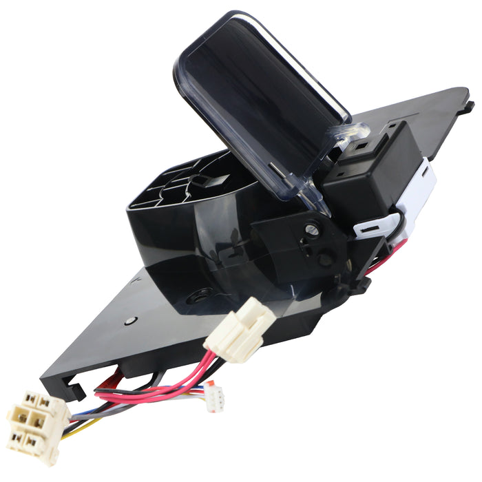 Fridge Water Dispenser Lever Housing Unit For Hisense RS694N4TFF RS694N4TBF RS694N4TCF (Black)