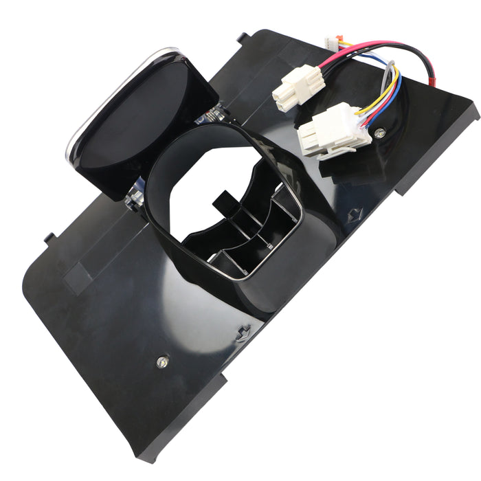 Fridge Water Dispenser Lever Housing Unit For Hisense RS694N4TFF RS694N4TBF RS694N4TCF (Black)