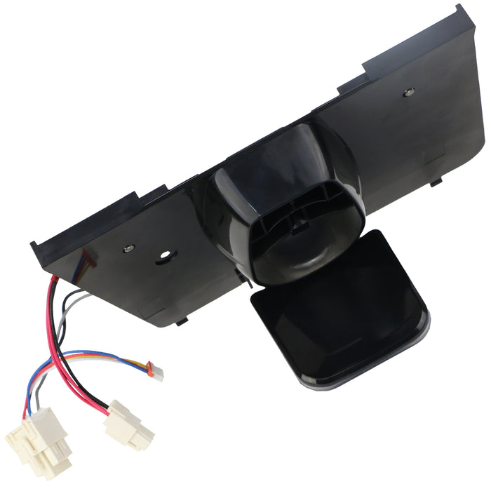 Fridge Water Dispenser Lever Housing Unit For Fridgemaster MS91500IFB MS91500IFS (Black)