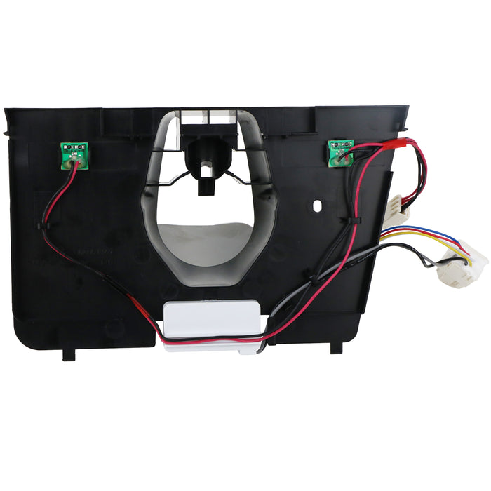 Fridge Water Dispenser Lever Housing Unit For Hisense RS694N4TFF RS694N4TBF RS694N4TCF (Black)