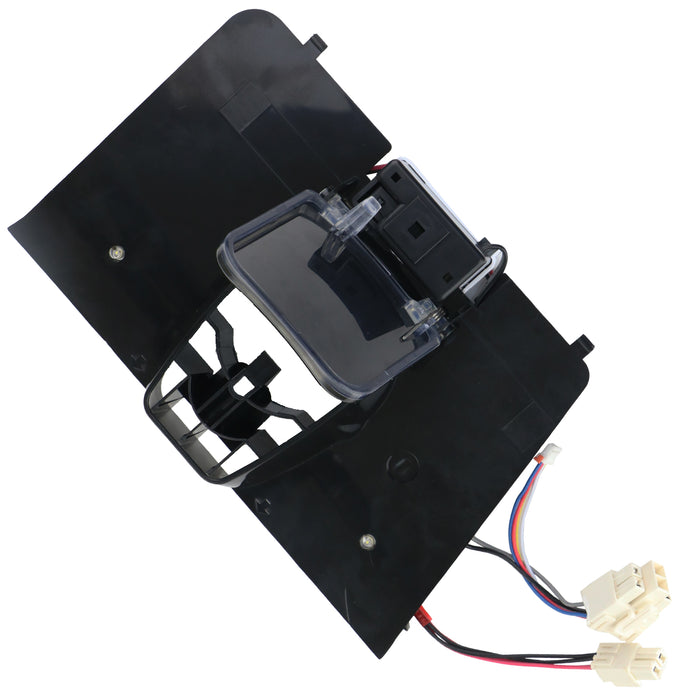 Fridge Water Dispenser Lever Housing Unit For Hisense RS694N4TFF RS694N4TBF RS694N4TCF (Black)