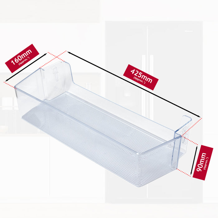 Hisense Door Tray Shelf Rack Fridge Upper Middle RS694N RS695N RS696N RS741N