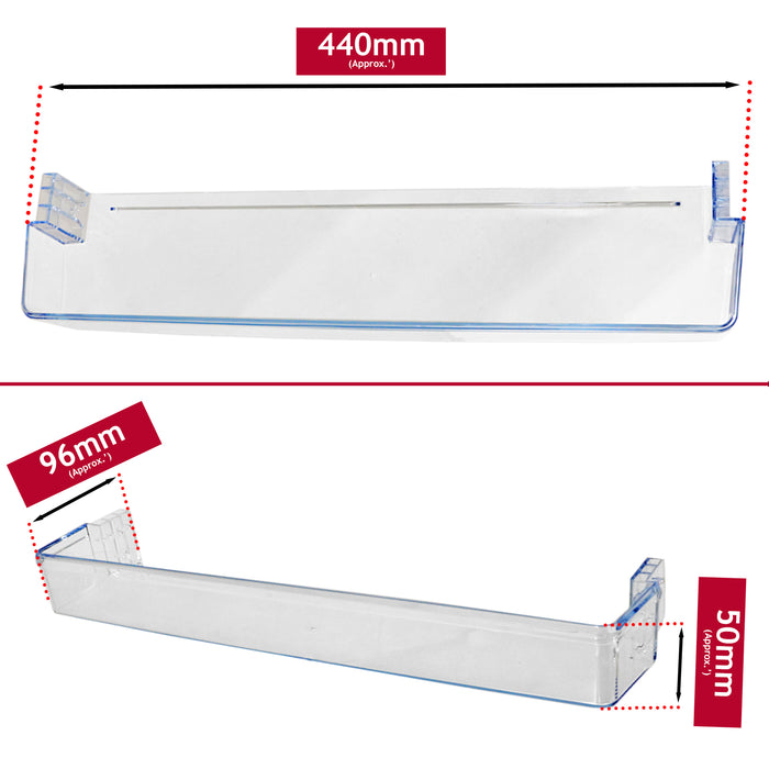 Kenwood Fridge Door Shelf Rack Tray Upper KUR55X21 Under Counter 4088414