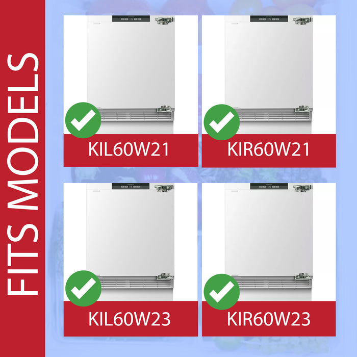 Kenwood Fridge Door Shelf Lower Bottle Dairy Tray Rack KIL60W21 KIL60W23 KIR60W21 KIR60W23 4205551