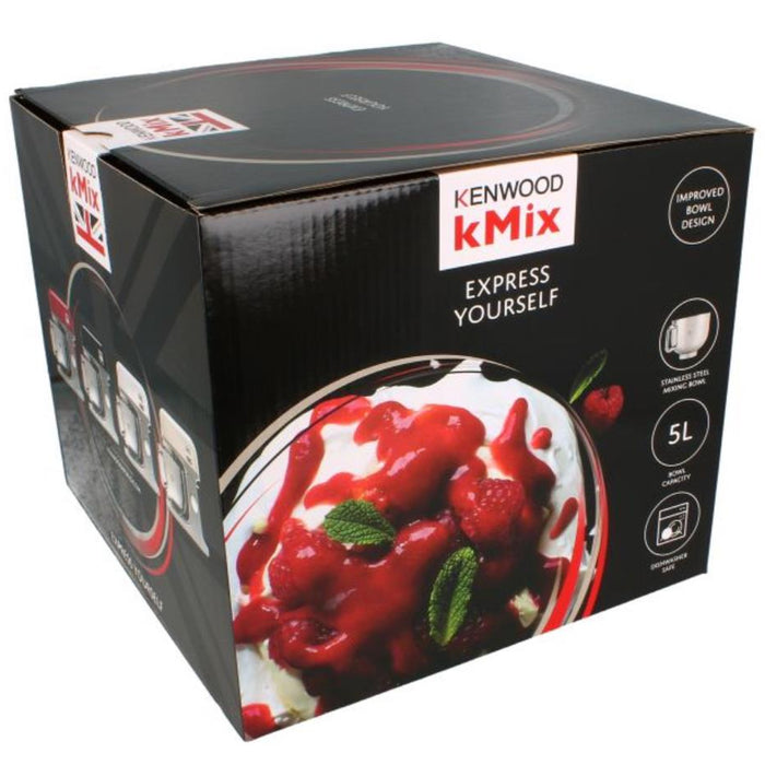 Kenwood Bowl KMIX KMX750 KMX754 KMX760 KMX761 KXT750SS Stainless Steel 4 LUG