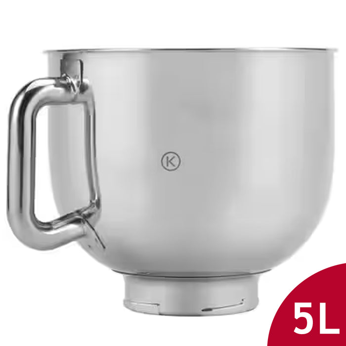 Kenwood Bowl KMIX KMX750 KMX754 KMX760 KMX761 KXT750SS Stainless Steel 4 LUG