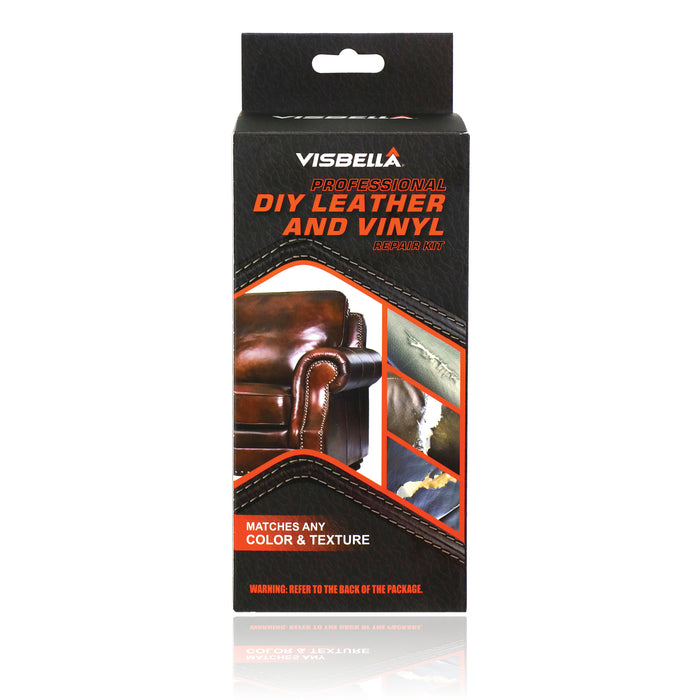 VISBELLA Leather Vinyl Repair Kit for scratches tears holes cracks sofas seat