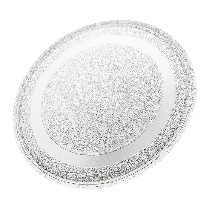 Universal Microwave Turntable Plate Smooth Flat Glass Dish Tray (11" / 28.4cm / 284mm)