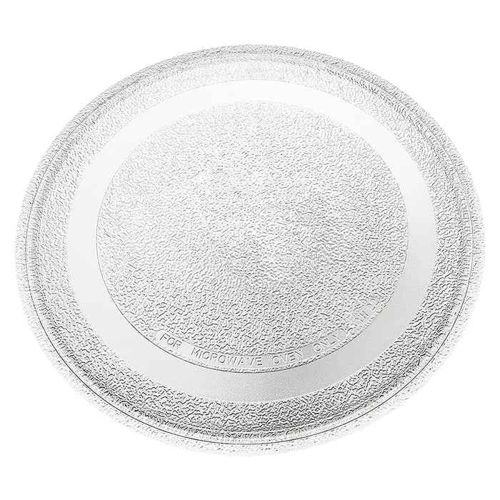 Universal Microwave Turntable Plate Smooth Flat Glass Dish Tray (11" / 28.4cm / 284mm)