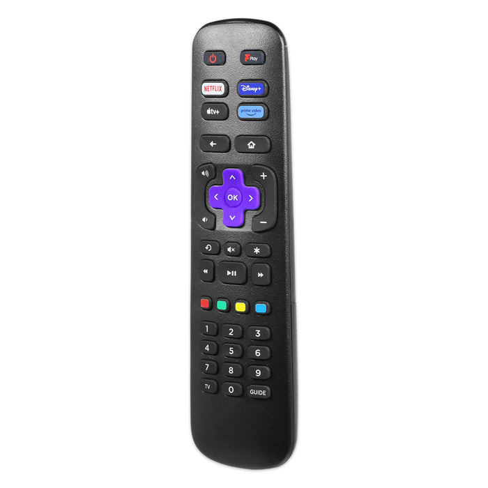 Remote Control for JVC Roku TV LT-24CR230 LT-32CR230 LT-40CR330 LT-43CR330 (504Q3270118)