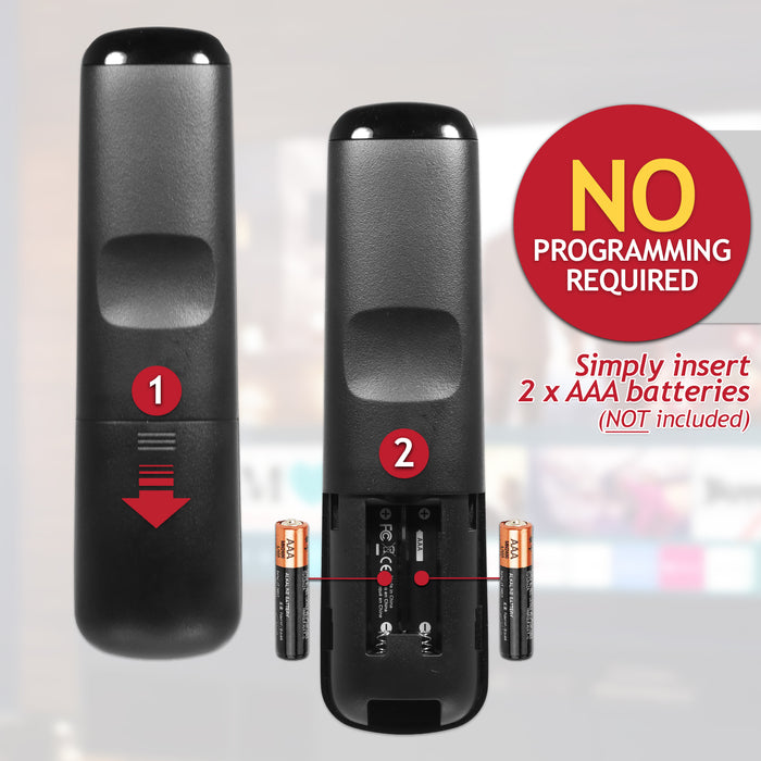 Remote Control for Hisense Roku TV B7120 EN3A38 HT260994 R43 R50 R55 R65 T260994