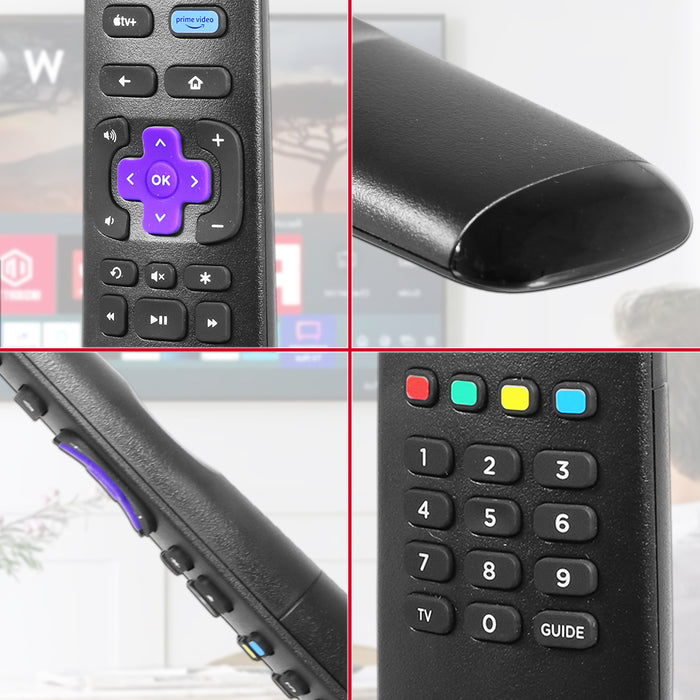 Remote Control for Hisense Roku TV B7120 EN3A38 HT260994 R43 R50 R55 R65 T260994