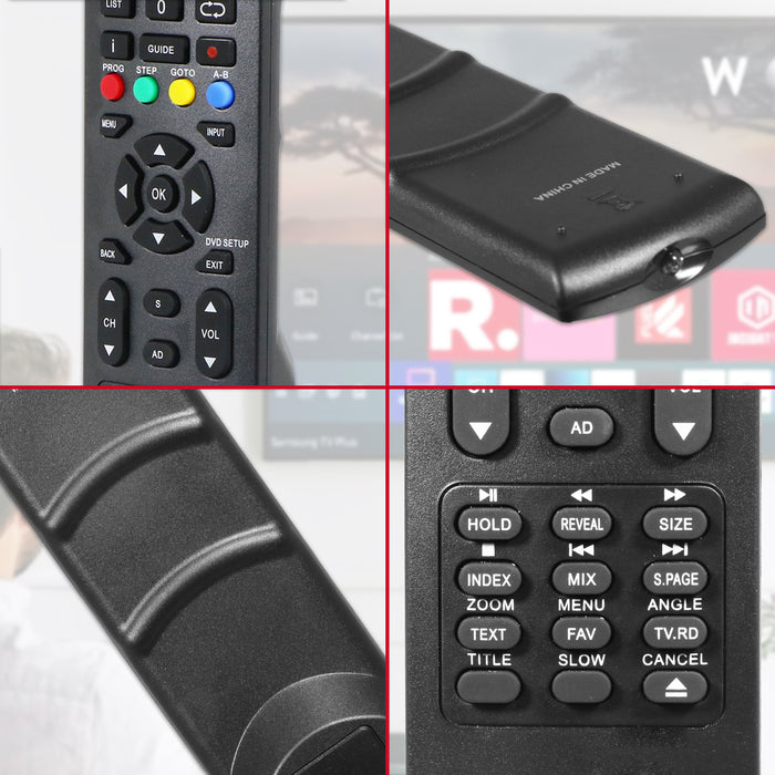 Logik L29HED13 TV Remote Control L20 L24 L29 L32 Replacement Television Controller (9912170965)