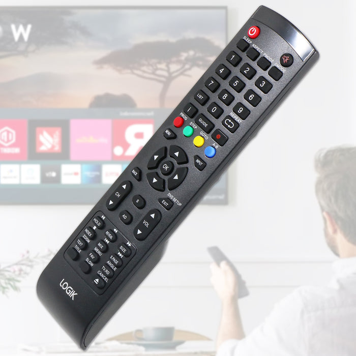 Logik L29HED13 TV Remote Control L20 L24 L29 L32 Replacement Television Controller (9912170965)