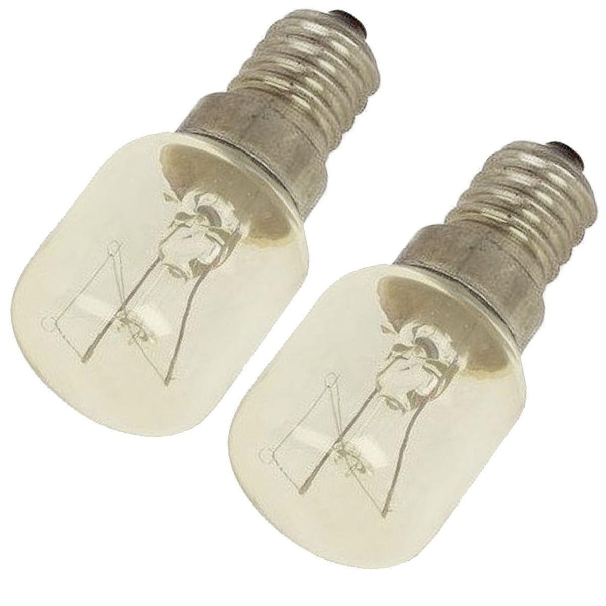 Pygmy Light Bulb Lamp for Baumatic Oven Cooker Pack of (15w, SES