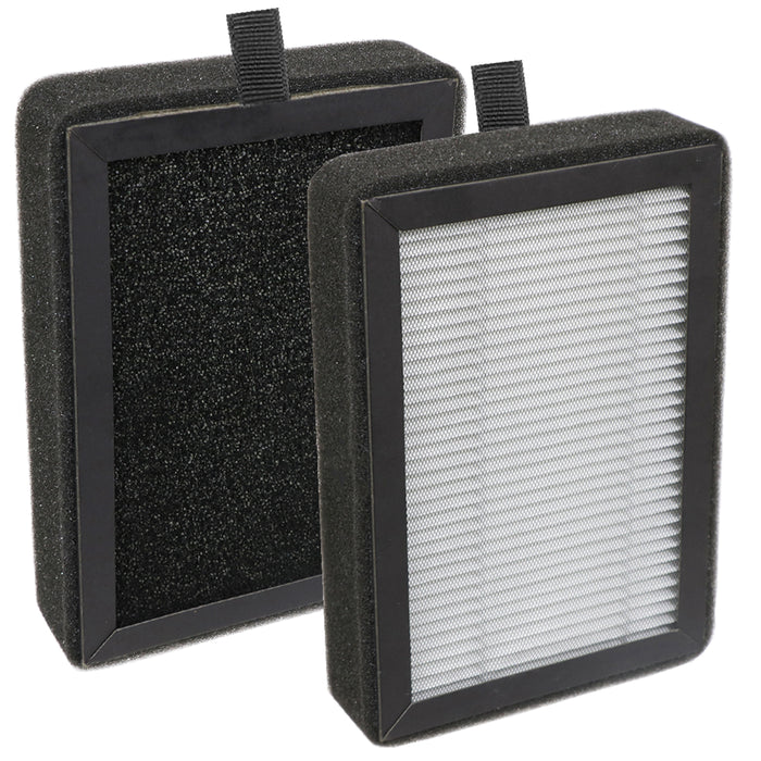 HEPA Filters for Levoit LV-H128 LV-H13EU Air Purifier LV-H128-RF LV-13EU-RF x 2