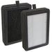 HEPA Filters for Levoit LV-H128 LV-H13EU Air Purifier LV-H128-RF LV-13EU-RF x 2