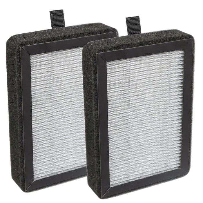 HEPA Filters for Levoit LV-H128 LV-H13EU Air Purifier LV-H128-RF LV-13EU-RF x 2