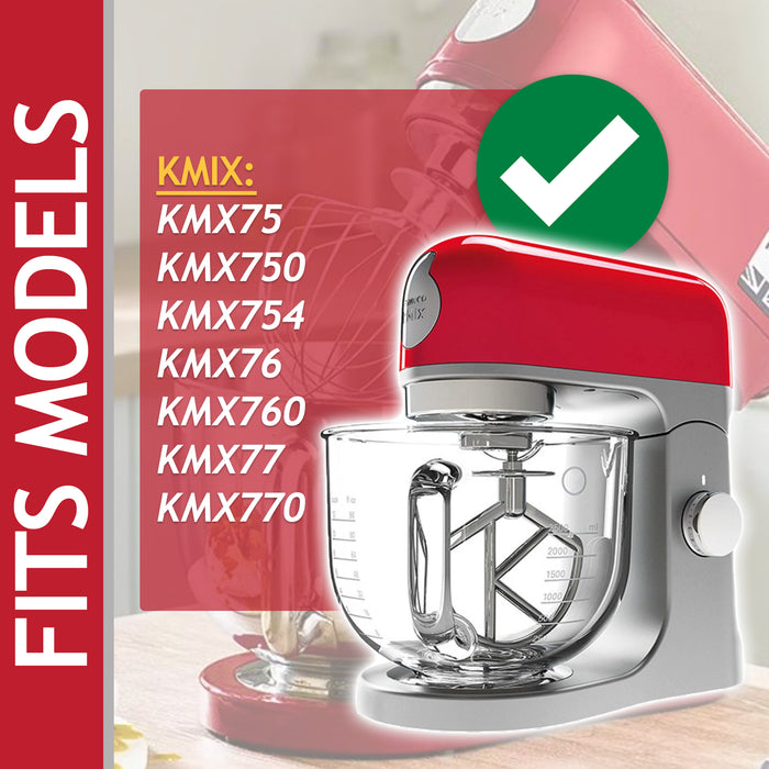 Kenwood KMIX KMX75 KMX750 KMX754 KMX76 KMX760 KMX77 KMX770 Stand Mixer Splash Guard (716716)