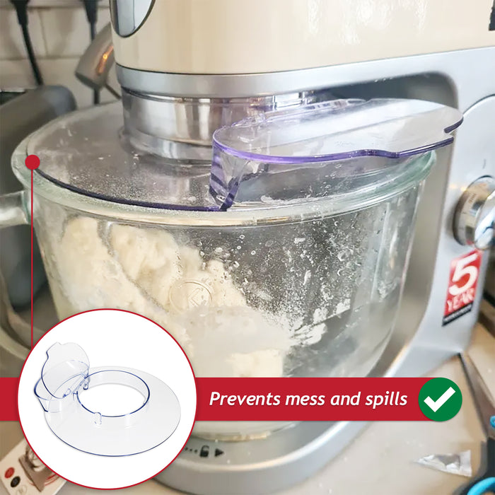 Kenwood KMIX KMX75 KMX750 KMX754 KMX76 KMX760 KMX77 KMX770 Stand Mixer Splash Guard (716716)