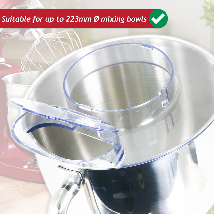 Kenwood KMIX KMX75 KMX750 KMX754 KMX76 KMX760 KMX77 KMX770 Stand Mixer Splash Guard (716716)