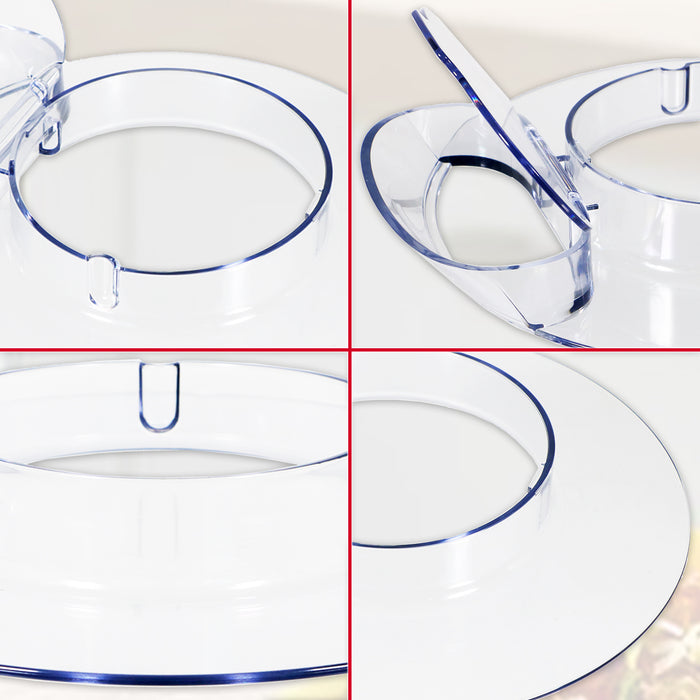 Kenwood KMIX KMX75 KMX750 KMX754 KMX76 KMX760 KMX77 KMX770 Stand Mixer Splash Guard (716716)