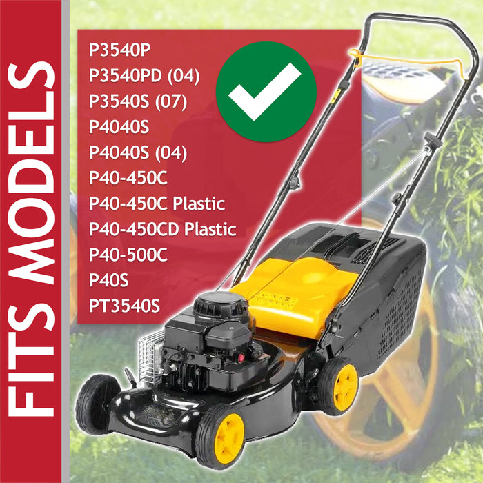 Blade for Partner P3540 P4040S P40 PT3540S Lawnmower Metal Combi Grass Cutter (40cm)